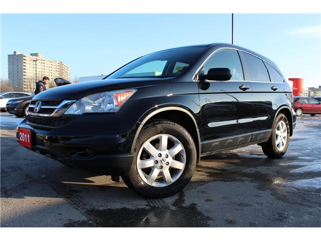 2011 Honda Cr V Lx A Roomy Versatile Interior And Top