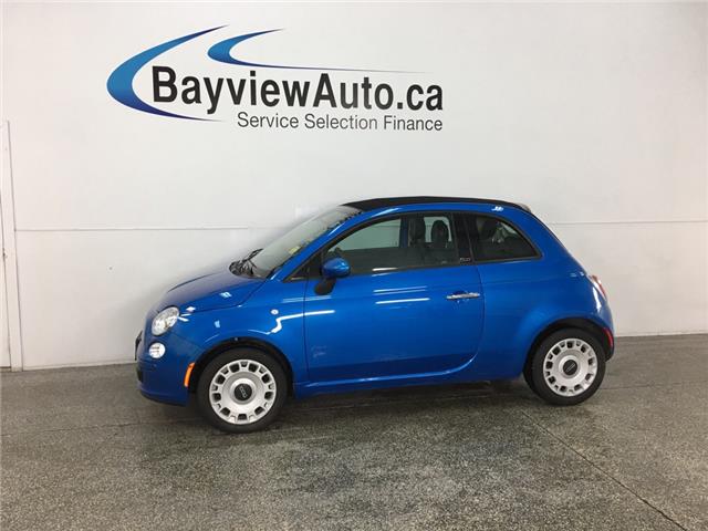 Used 2010 Fiat 500 Convertible 1 2 Lounge 2dr Dualogic Petrol For