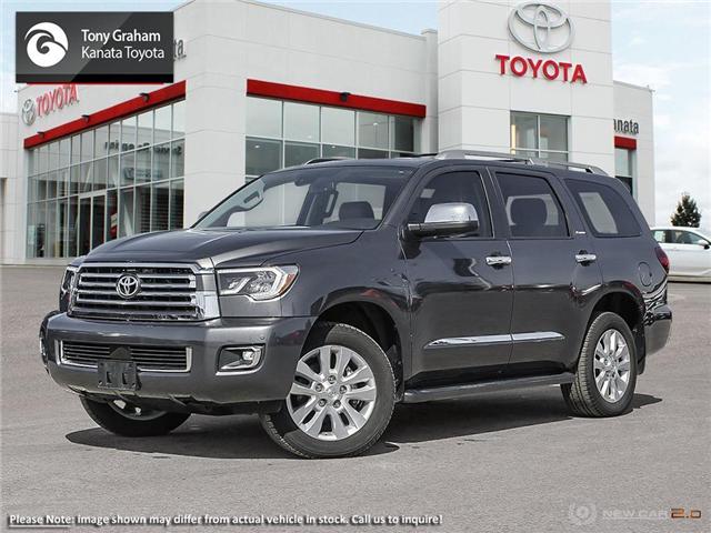 2018 Toyota Sequoia Platinum 5.7L V8 for sale in Ottawa - Kanata Toyota