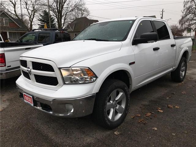 2016 RAM 1500 SLT OUTDOORSMAN CREW CAB, 4X4, ECO-DIESEL at $32750 for ...