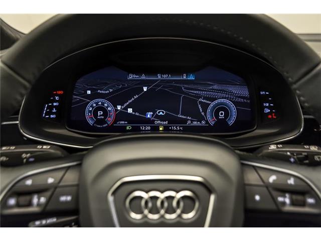 2019 Audi Q8 3 0t Technik For Sale In Vaughan Pfaff Audi