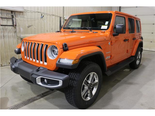 2019 Jeep Wrangler Unlimited Sahara at $841 mo for sale in Rocky ...