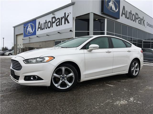 Used 2015 Ford Fusion SE for Sale in Innisfil | AutoPark Barrie