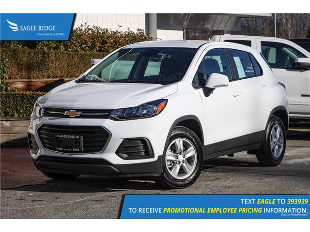 silver chevy trax 2019