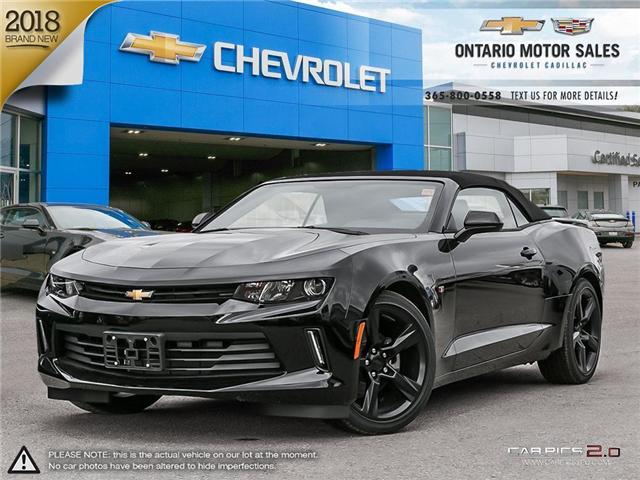 2018 Chevrolet Camaro 1LT CONVERTIBLE / REAR VISION CAMERA / BOSE ...