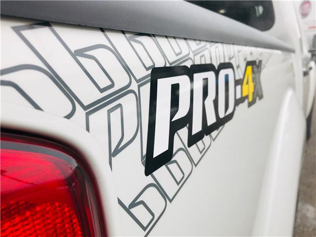 2019 Nissan Frontier Pro 4x 4x4 Low Km No Accidents B C Owned