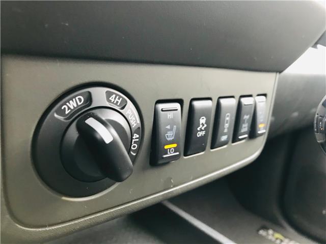 2019 Nissan Frontier Pro 4x 4x4 Low Km No Accidents B C Owned