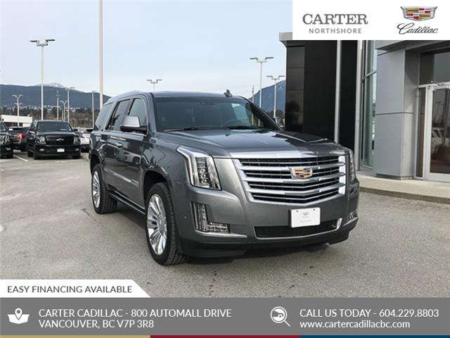 2019 Cadillac Escalade Platinum Moonroof Navigation Wireless