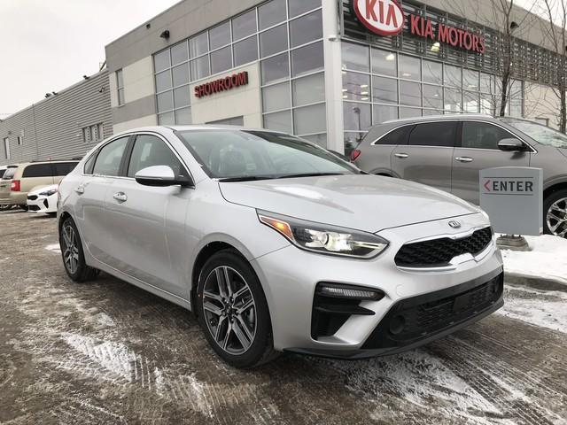 2019 Kia Forte EX Premium for sale in Edmonton - Kia West Edmonton