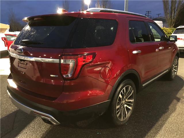 2017 Ford Explorer Platinum for sale in Vancouver - Brown ...