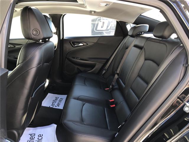 2018 Chevrolet Malibu LT Heated leather seats! Remote start! Low KM! at ...
