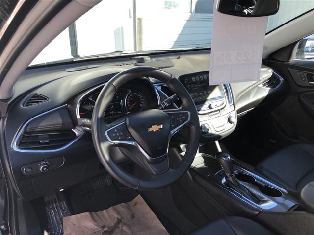 2018 Chevrolet Malibu LT Heated leather seats! Remote start! Low KM! at ...