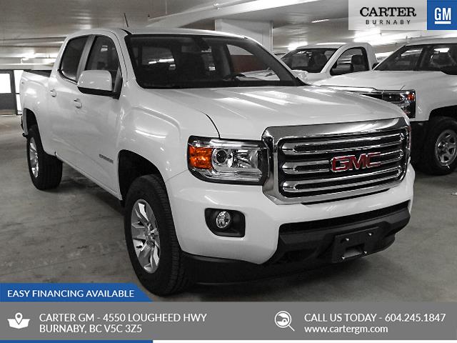 2018 GMC Canyon SLE 4x4 - Bluetooth - Rear Step Bumper ... 2018 GMC Canyon SLE 4x4 - Bluetooth - Rear Step Bumper ...