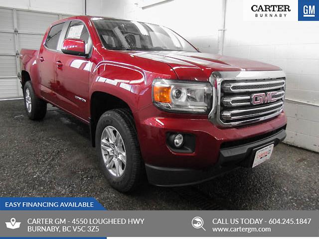 2019 GMC Canyon SLE 4x4 Bluetooth Rear View Camera Alloy Wheels 
