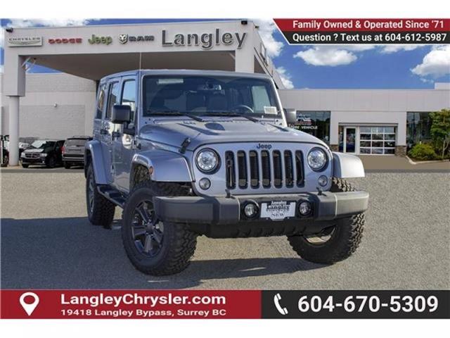 Jeeps For Sale Bc >> New 2018 Jeep Wrangler Unlimited For Sale In Langley Bc Jeeps For Sale Bc >> New 2018 Jeep Wrangler Unlimited For Sale In Langley Bc