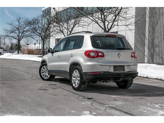 2009 Volkswagen Tiguan 2.0T Trendline at $6488 for sale in Ontario