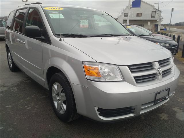 Dodge grand caravan 2008