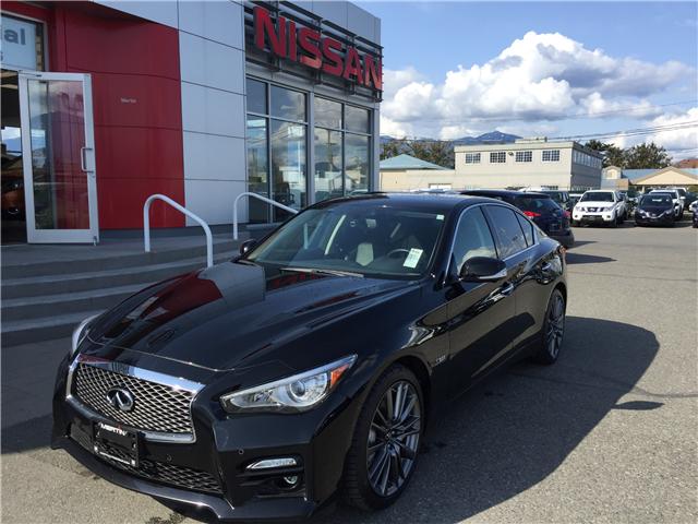 2016 Infiniti Q50 Red Sport 400 400hp 3.0L twin turbo, Leather, Nav