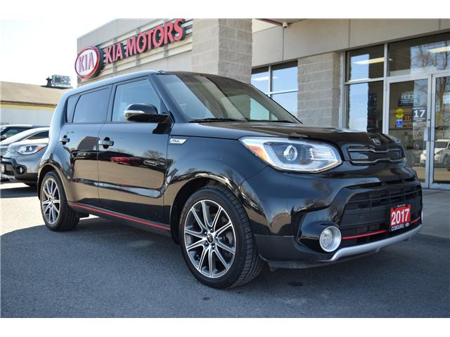 2017 Kia Soul SX Turbo Tech NAVIGATION | PANORAMIC SUNROOF | REVERSE ...