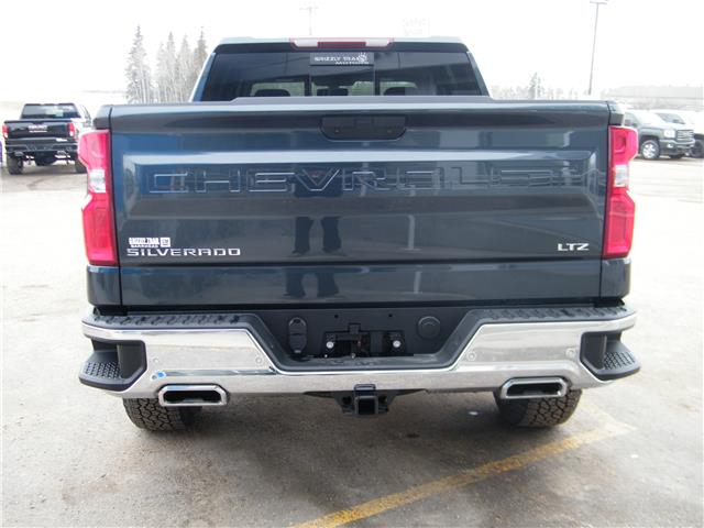 2019 Chevrolet Silverado 1500 LTZ HITCH GUIDANCE W/HITCH VIEW-VINYL