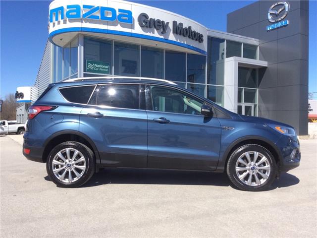 2018 Ford Escape Titanium At 29998 For In Owen Sound