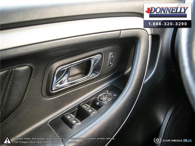 2014 Ford Taurus Sel Pkg 201a At 15976 For Sale In Ottawa