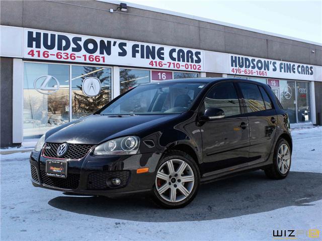 Used Volkswagen Gti For Sale In Toronto Hudson S Fine Cars