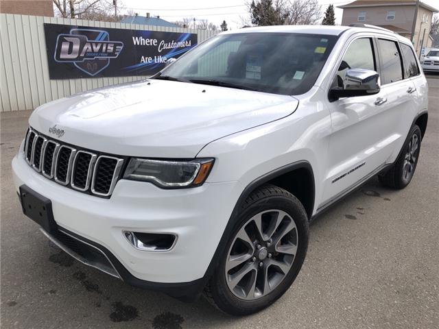 2018 Jeep Grand Cherokee Limited 4X4! Nav! Loaded! at $38481 for sale ...