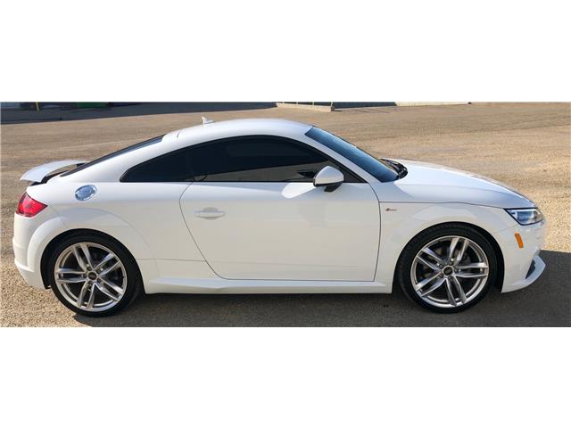 2017 Audi Tt 2 0t 2 0 Turbo Quattro S Line Sport