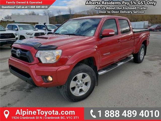 2013 Toyota Tacoma V6 At 32888 For Sale In Cranbrook