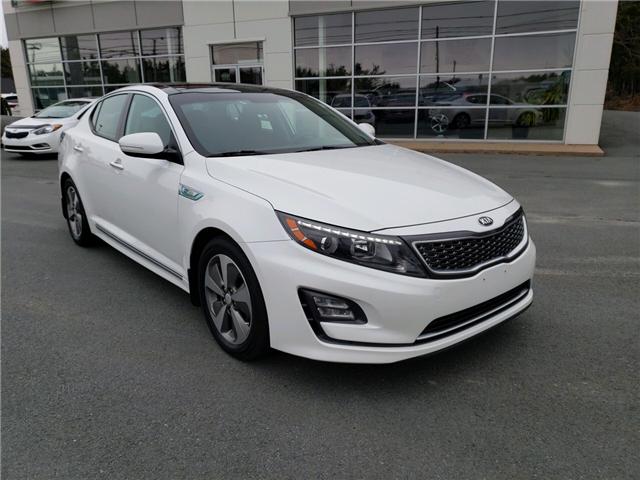 2014 Kia Optima Hybrid EX Certified. Sunroof. Ext War Incl. at $14950 ...