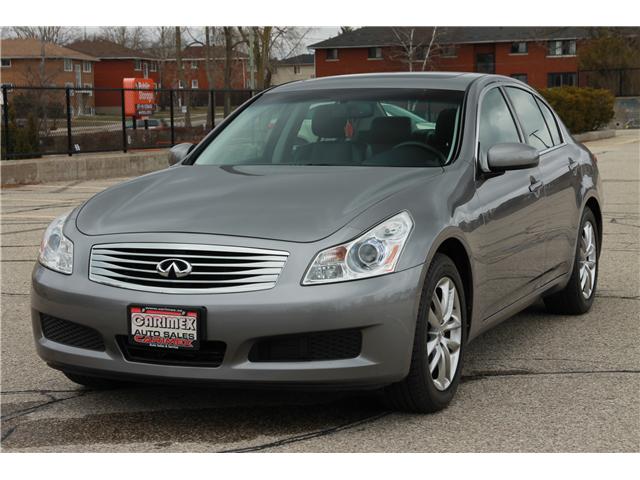 2008 Infiniti G35x Base AWD | NAVI | Sunroof | CERTIFIED at $9670 for