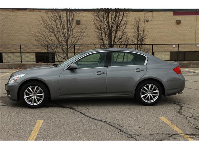 2008 Infiniti G35x Base AWD | NAVI | Sunroof | CERTIFIED at $9670 for