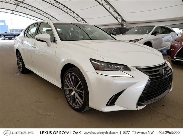 2019 Lexus GS 350 Premium AWD 6A for sale in Calgary - Lexus of Royal Oak