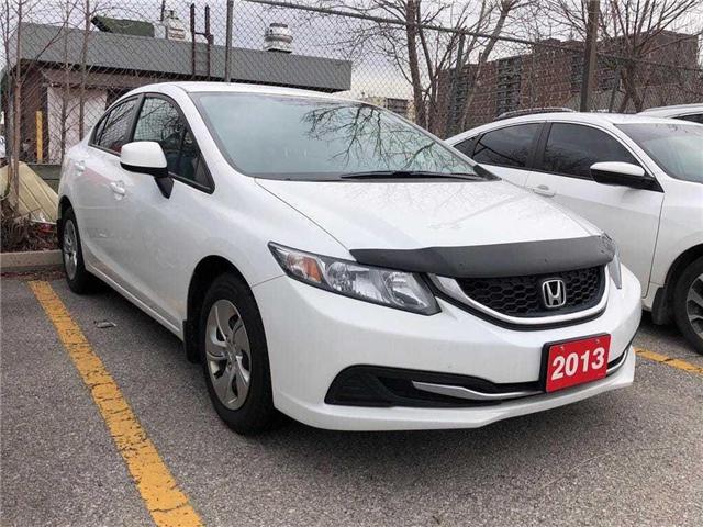 2013 Honda Civic Lx Lx One Owner Honda Canada Lease R At 9807 For