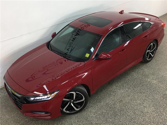 2018 Honda Accord Sport - 6SPD! SUNROOF! LTHR TRIM! APPLE ...