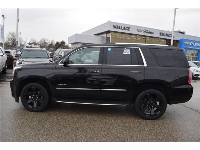 2017 GMC Yukon Denali/DVD/22s/SUNRF/ADAPTIVE CRUISE/LOADED! at $57489 ...