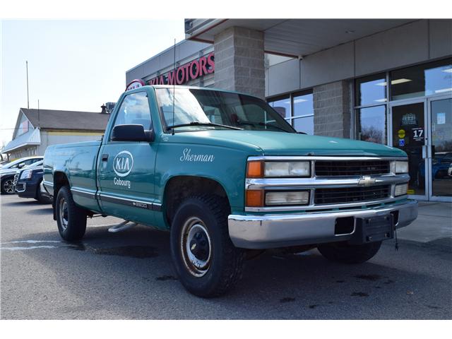 2000 Chevrolet C2500 Base Diesel 