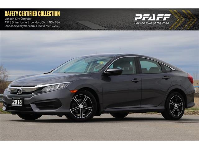 Honda London Ontario >> 2018 Honda Civic Lx At 19531 For Sale In Ontario Honda London Ontario >> 2018 Honda Civic Lx At 19531 For Sale In Ontario