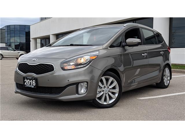 2016 Kia Rondo Ex Luxury 1 Owner No Accident Bckp Cam 7pass At