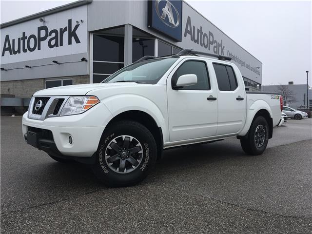 Used Tires Barrie >> 2019 Nissan Frontier Pro 4x A5 4x4 Crew Cab 4 75 Ft Box Used Tires Barrie >> 2019 Nissan Frontier Pro 4x A5 4x4 Crew Cab 4 75 Ft Box