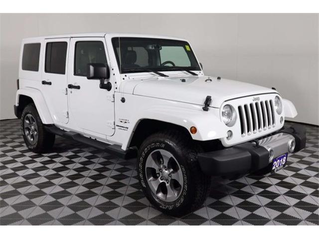 2018 Jeep Wrangler JK Unlimited Sahara SAHARA w/HEATED LEATHER ...