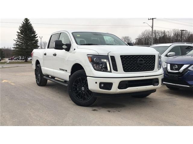 2019 Nissan Titan SL Midnight Edition for sale in Midland - Bourgeois ...