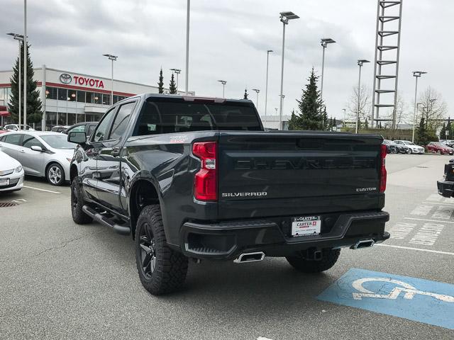 2019 Chevrolet Silverado 1500 Silverado Custom Trail Boss SIDE STEPS ...