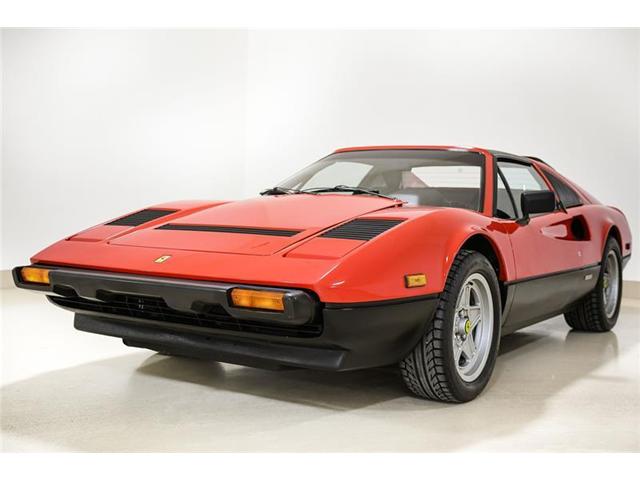 1984 ferrari 308 gts horsepower