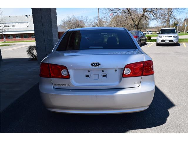 2008 Kia Magentis LX SUNROOF HEATED SEATS AIR CONDITIONING At 3995 