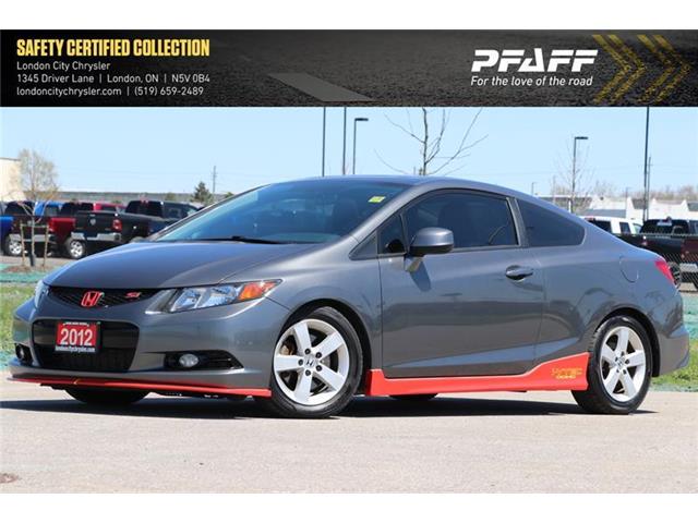 Honda London Ontario >> 2012 Honda Civic Si At 11000 For Sale In Ontario Honda London Ontario >> 2012 Honda Civic Si At 11000 For Sale In Ontario