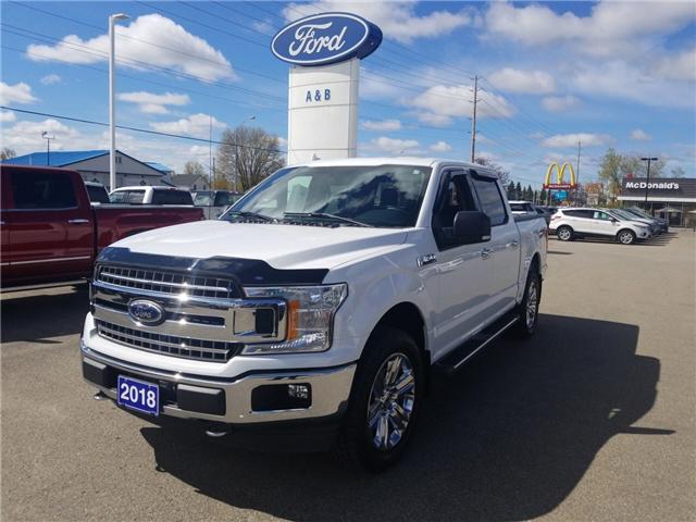 2018 Ford F-150 at $44888 for sale in Perth - A&B Ford Sales Ltd.