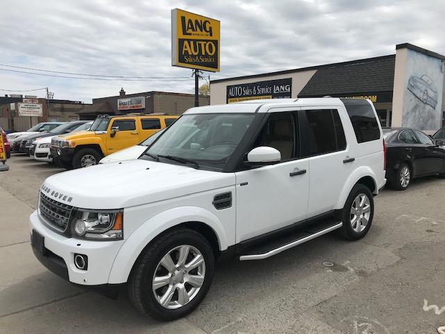 2015 Land Rover Lr4 Base Hse 7 Passenger Nav 49k At