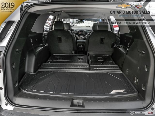 2019 Chevrolet Traverse 3LT DEMO / AWD / SKYSCAPE DUAL PANEL SUNROOF